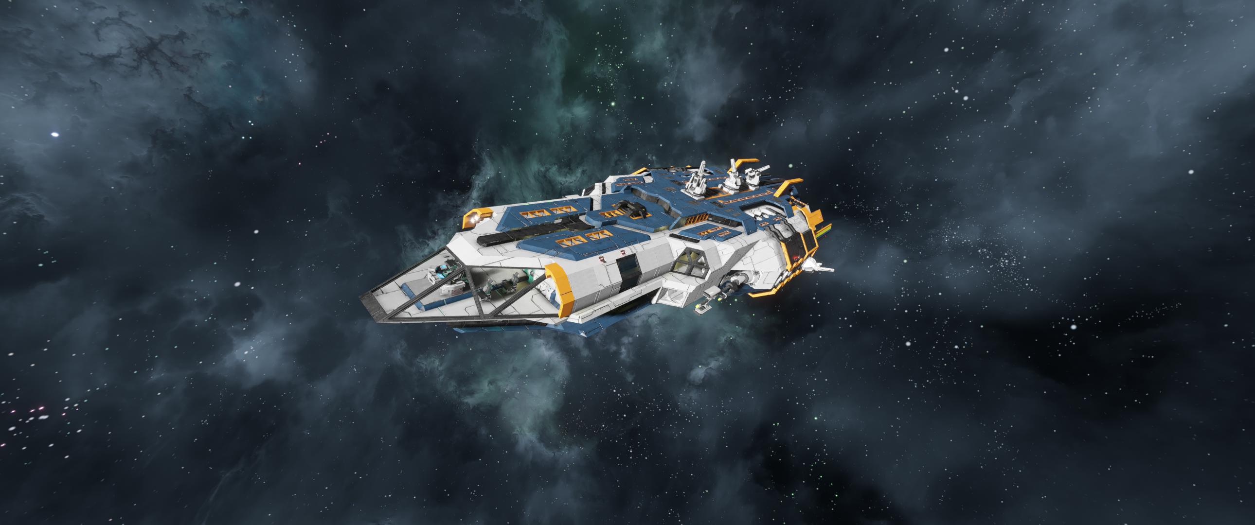 Strike Class Frigate - The Javelin