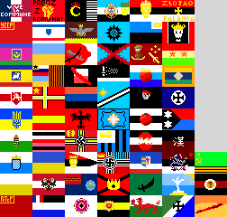 Alternate 1914-2025 flags by Pls join