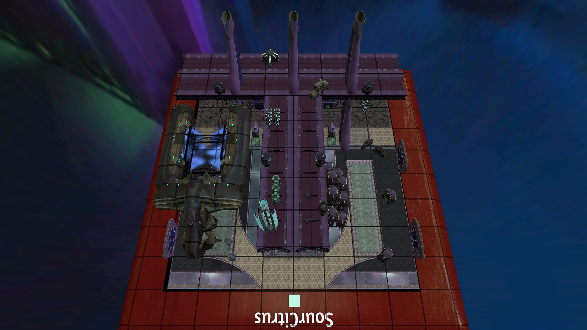 Halo Flashpoint Map - Hangar