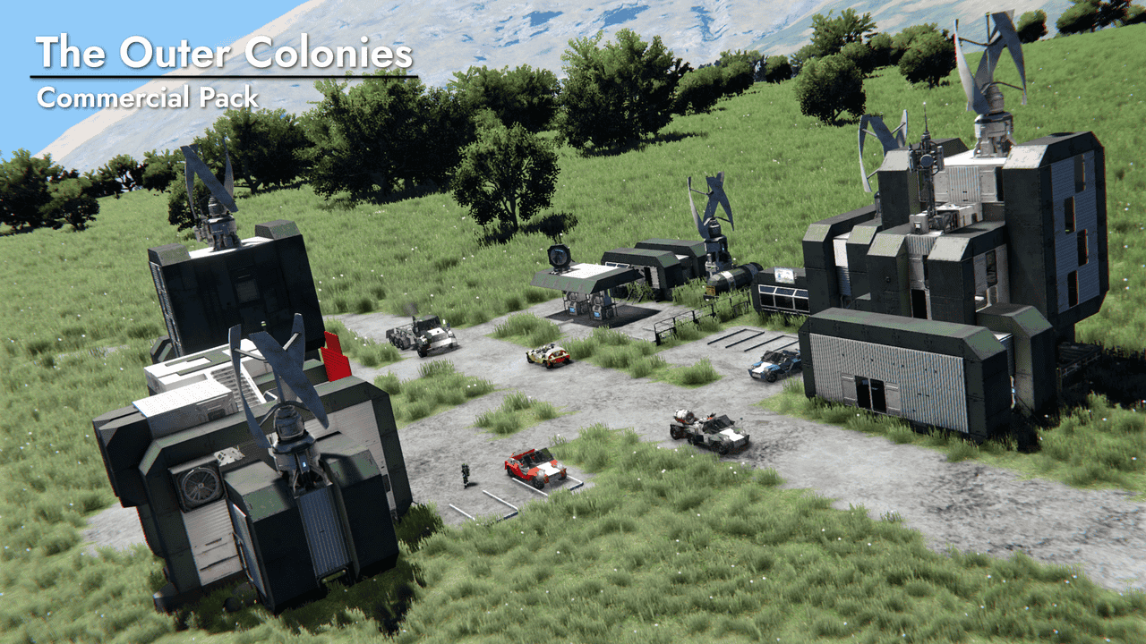 The Outer Colonies, Commercial Pack