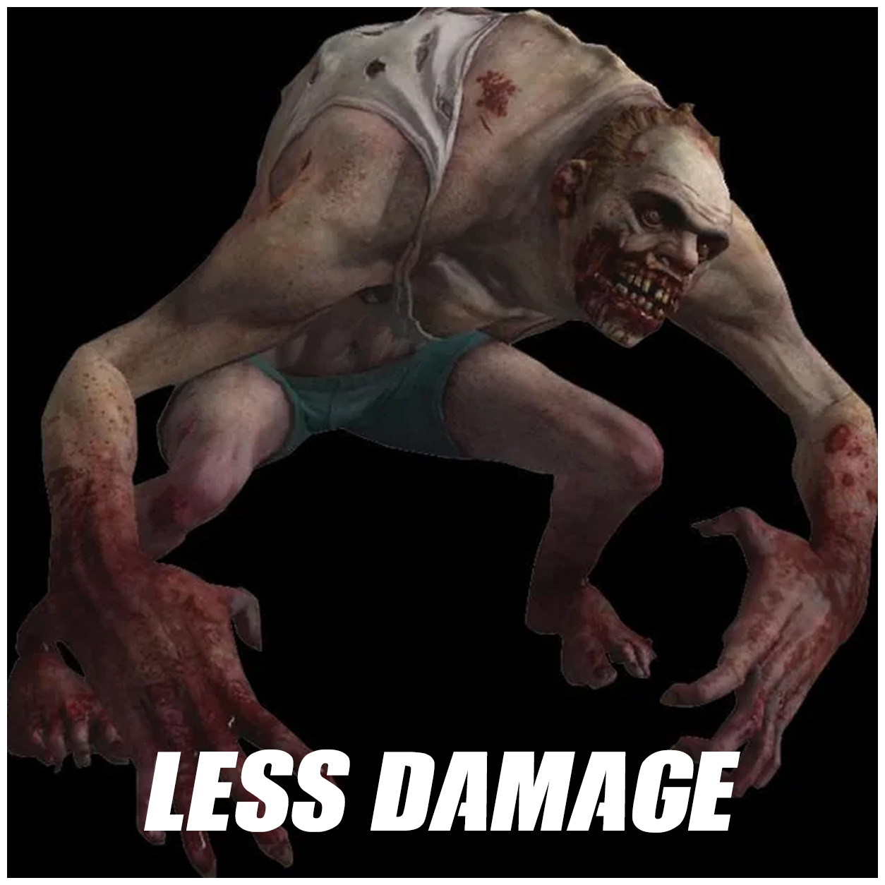 [VScript] Less jockey damage preview