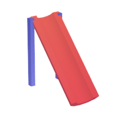 Tall Slide No Ladder