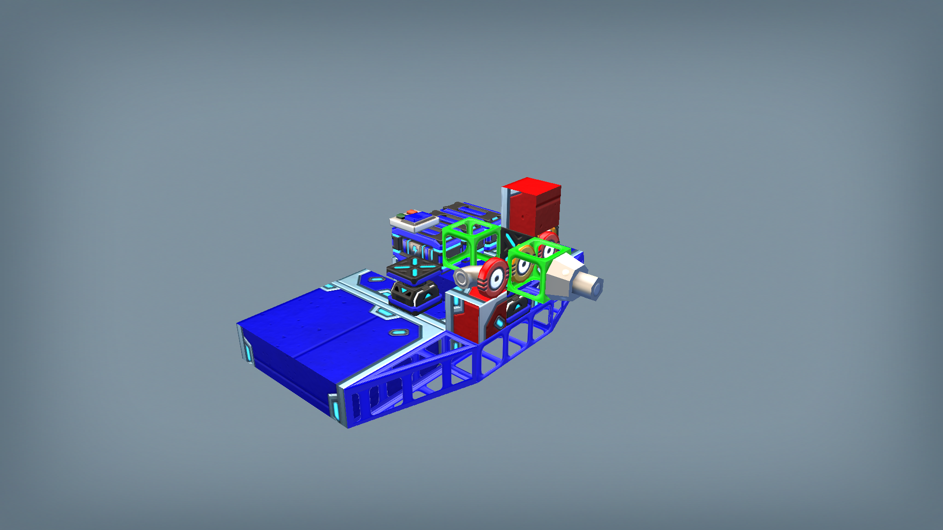 TINY kein piston pressure engine