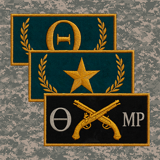 "Theta" Brigade - Patches
