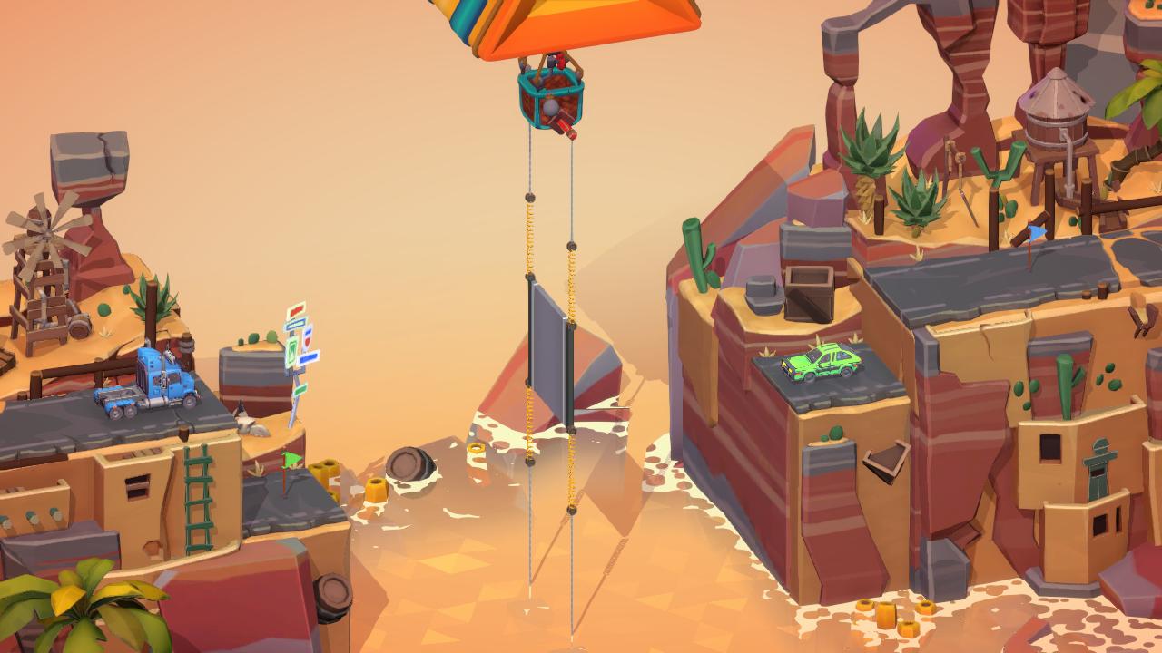 Dangling Roads