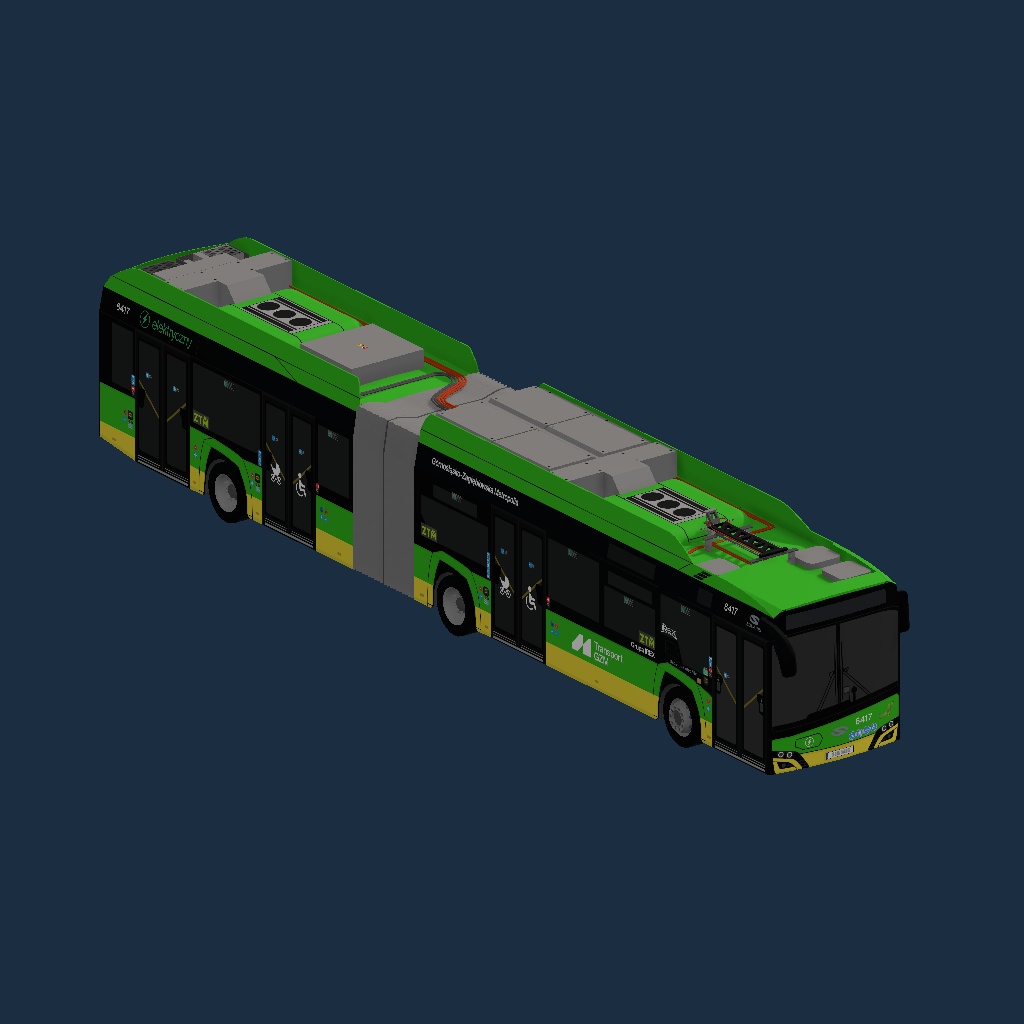 IREX #6417 - Solaris Urbino 18 IV Electric