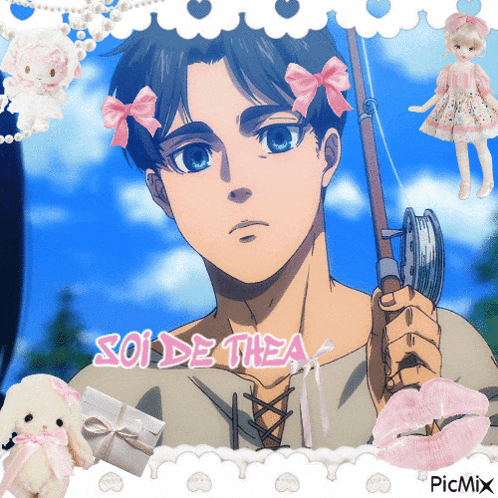 Eren Yeager (ATTACK ON TITAN) – Don't Starve Together Mod