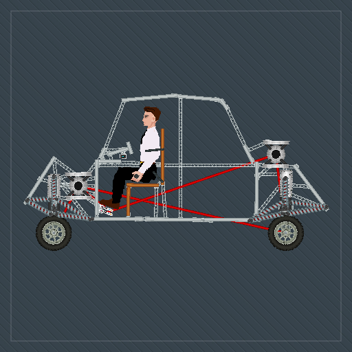 !off road car with suspension!