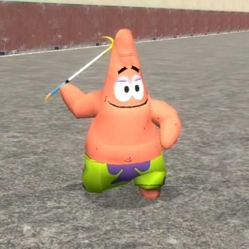 Patrick Star Player Model & NPCs (Xbox 360 Marketplace)