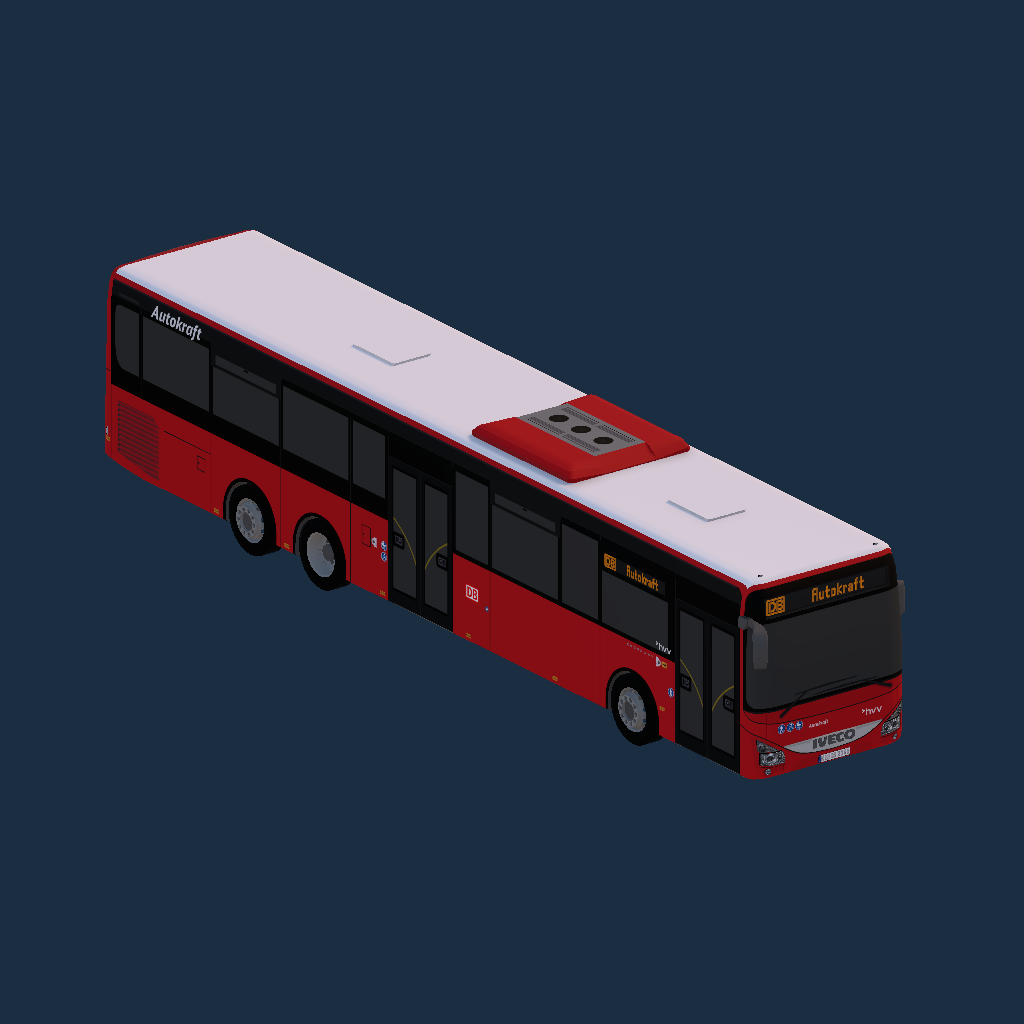 DB Autokraft HVV (Iveco Crossway LE 14.5 IST-2) (Fiktiv)