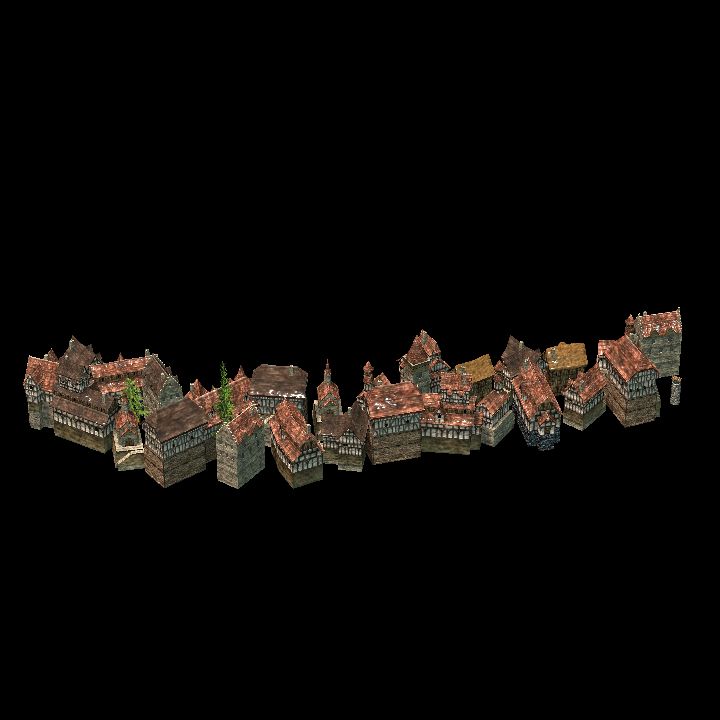 Overworld streets - freehand dblewide 12
