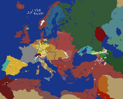 Europe (Extendent) 1715 Revamped