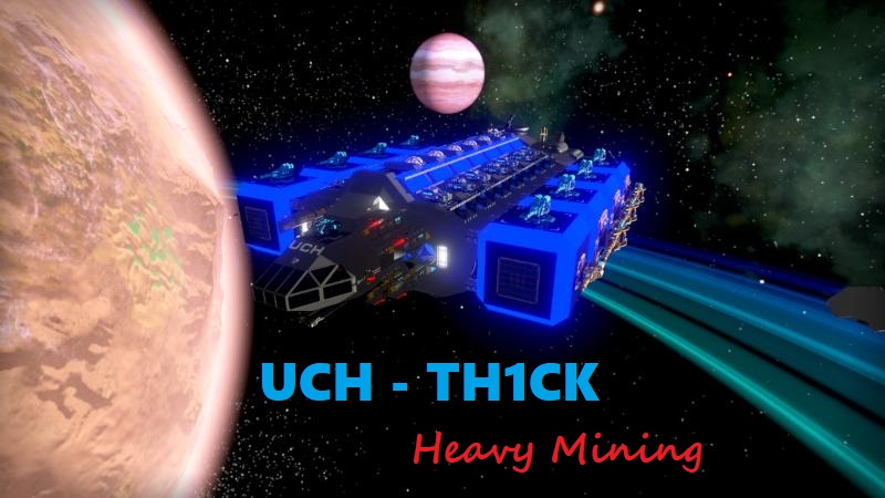 UCH-TH1CK Heavy Mining preview