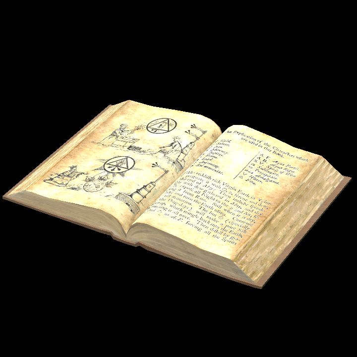 Book of Alchemy (Prone)