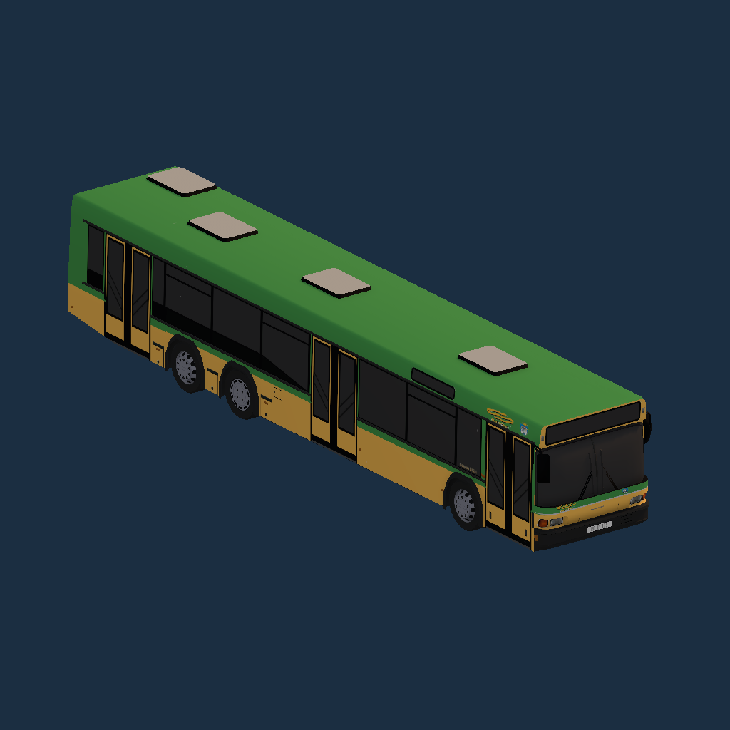 MAZ-107.066 Neoplan N4020 Mpk Poznań 2026