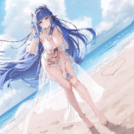 碧蓝航线_azur lane_x-ray_4k_yichui