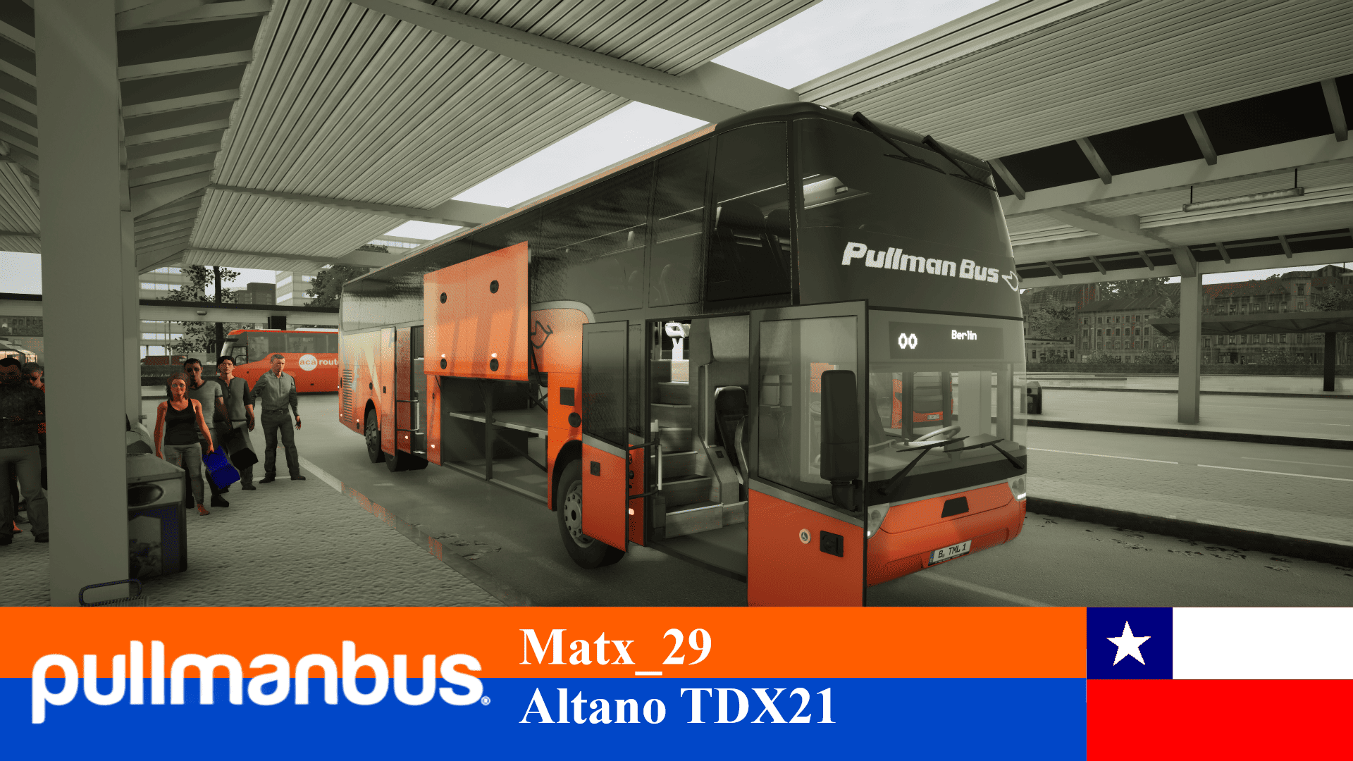 Pullman Bus Altano TDX21 preview