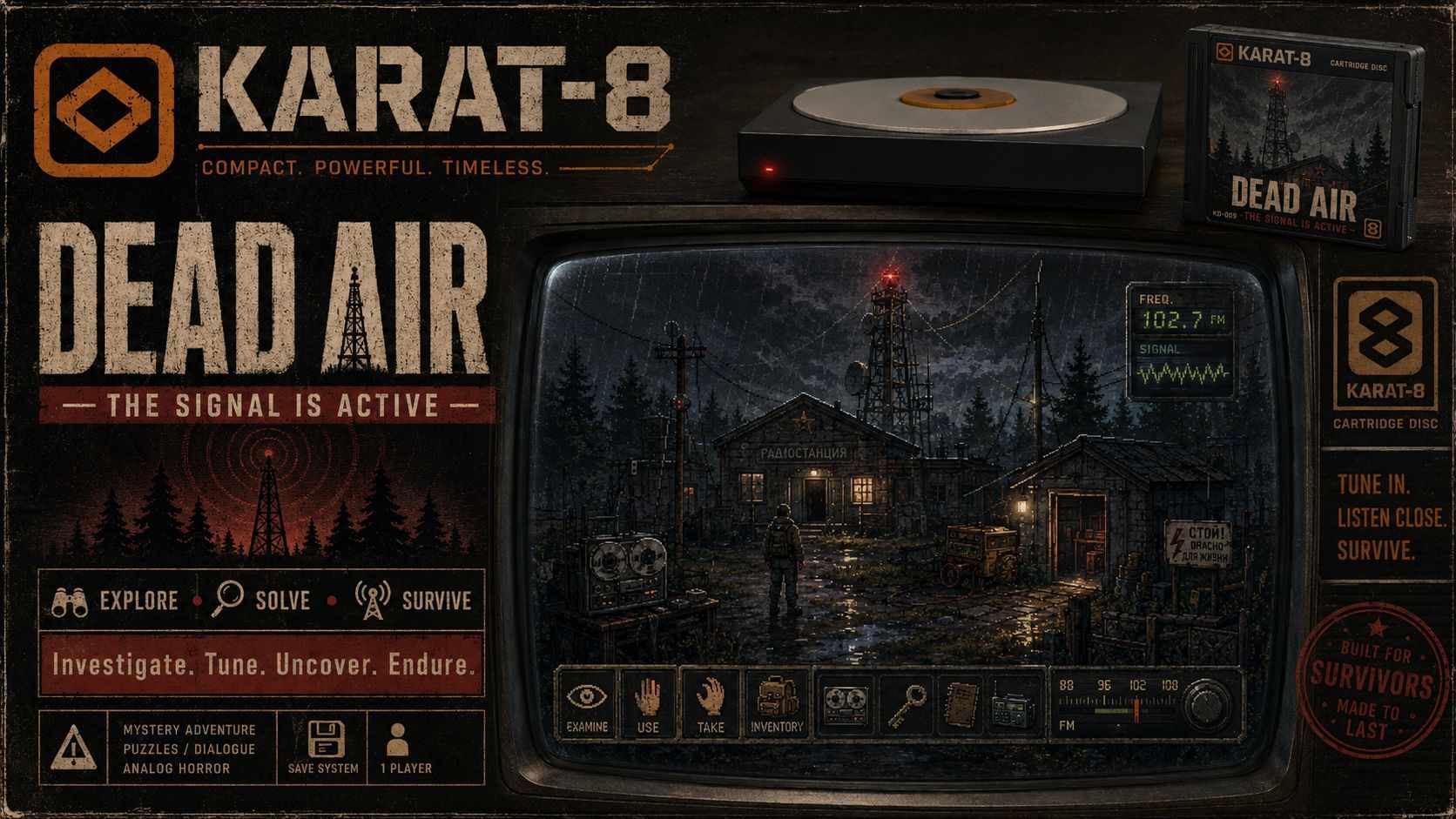 KARAT-8: Dead Air