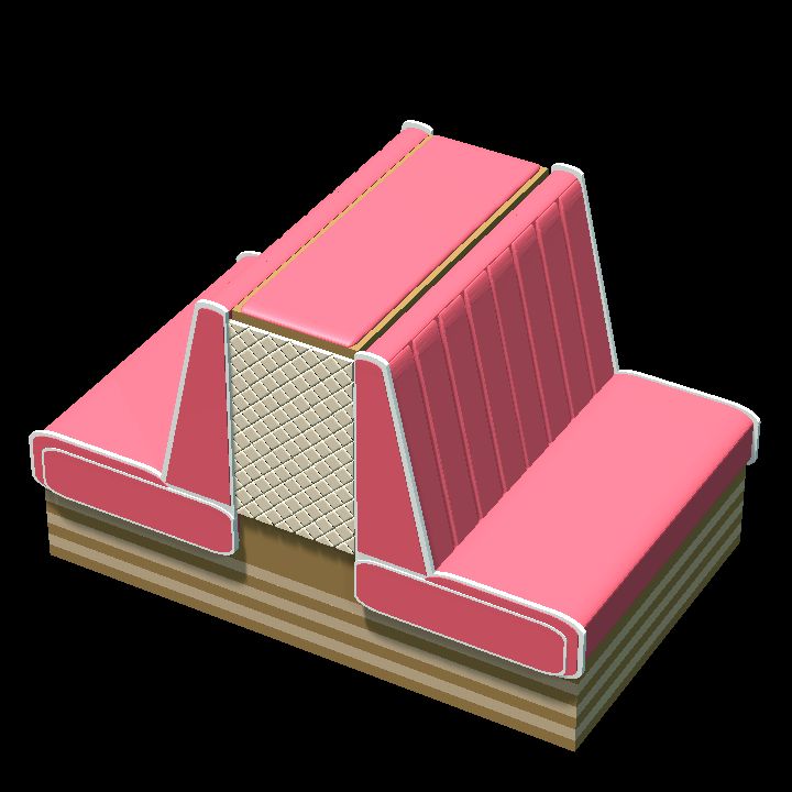 Retro Dinner Couch x2