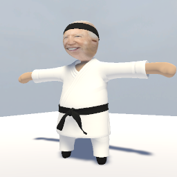 black belt Biden