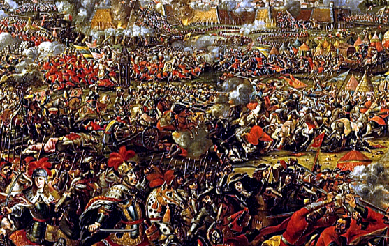 epic battle