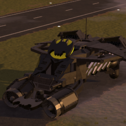 Batman Dark Knight Aircraft