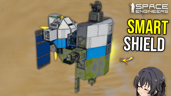 Stilplet Smart Shield Heavy Fighter, Space Engineers