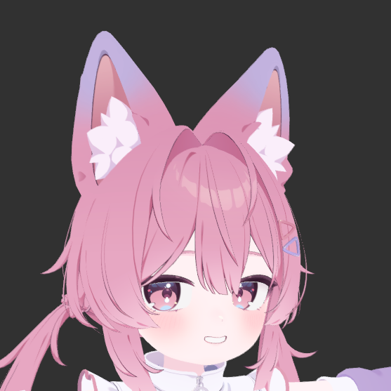 [VRCHAT] Plum 原厂服饰X幼化版Plum