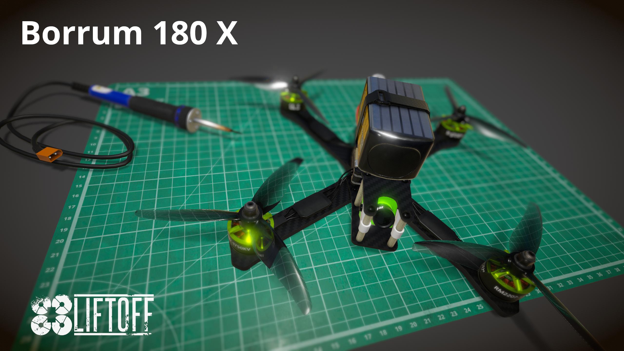 GPT Freestyle drone