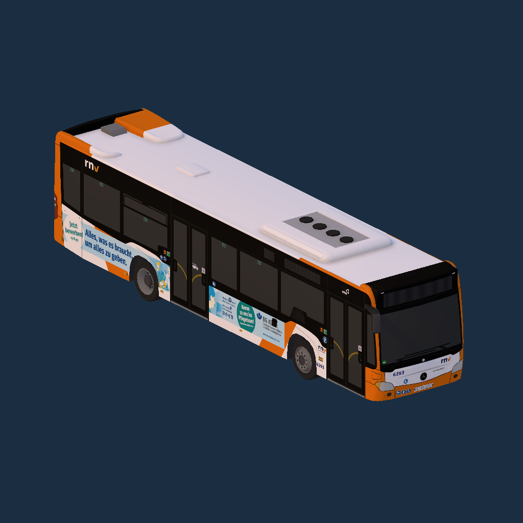 MB C2 (Euro VI) 15 - RNV-Design Hybrid - BG-Klinik