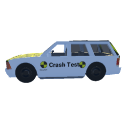 Chevrolet Blazer Crash Test preview