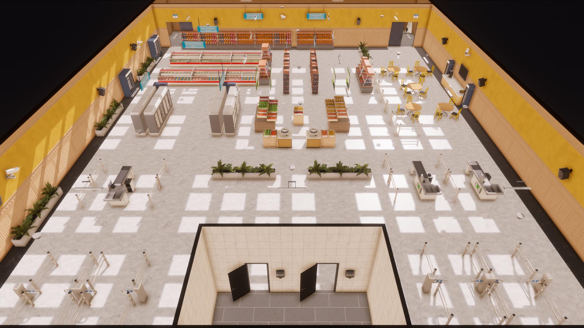 100% Supermarket M1 Updated preview