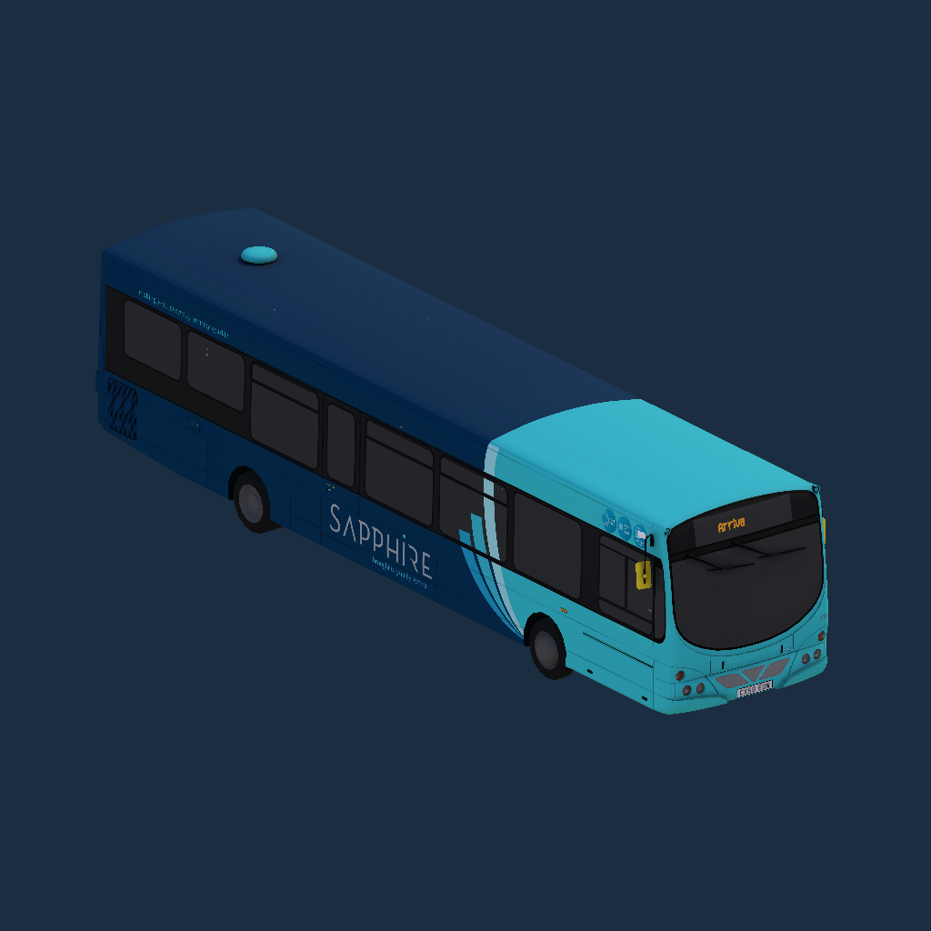 Arriva Wright Pulsar 1 Sapphire Original