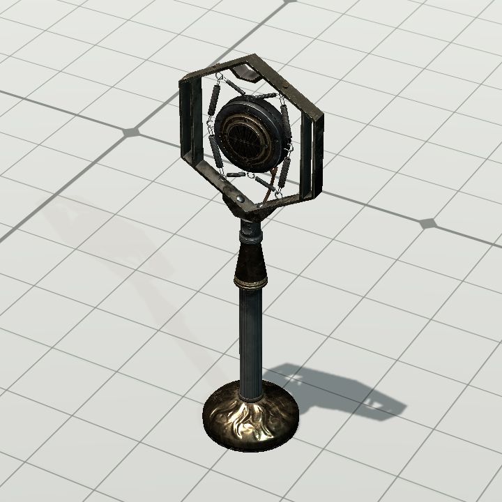 Vintage mic