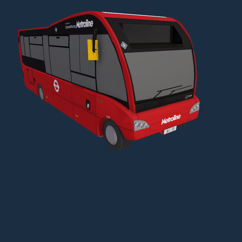 Metroline Optare Solo SR