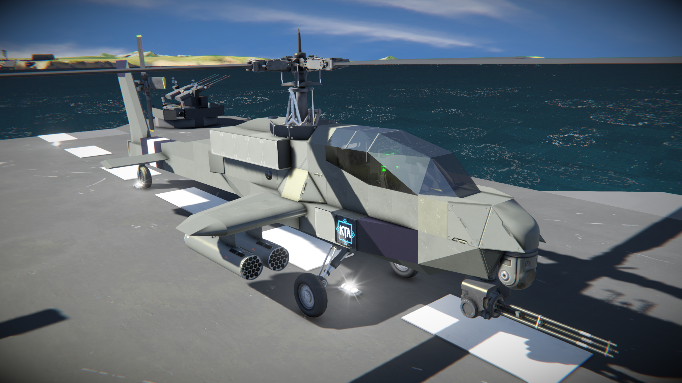 KT-27A1 Falki Helicopter
