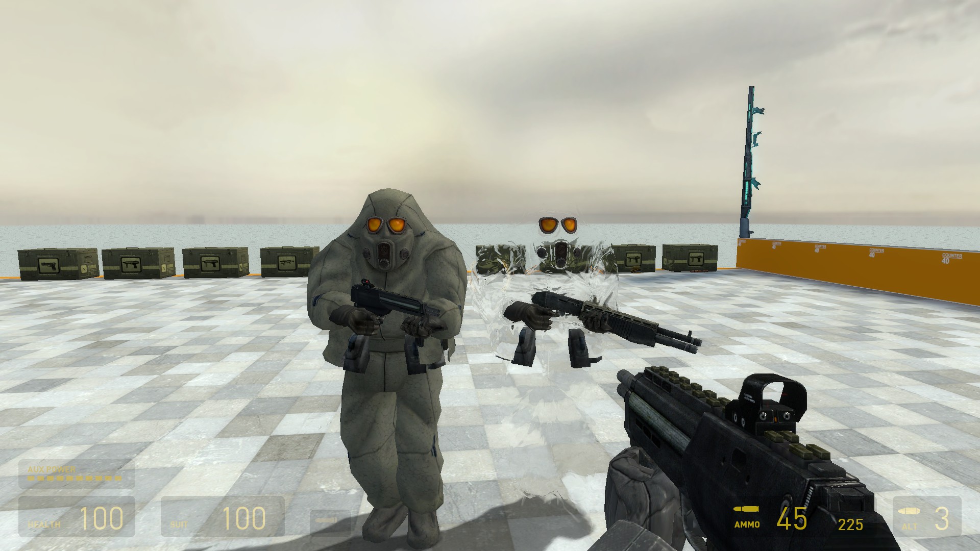 Dark Interval Combine Elite For Prison Guard