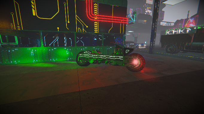 Clang City Street Bike