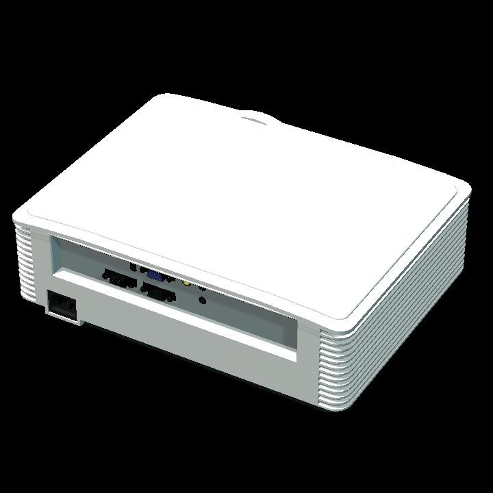generic white digital projector