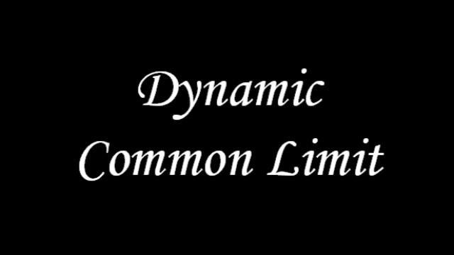 Dynamic Common Limit
