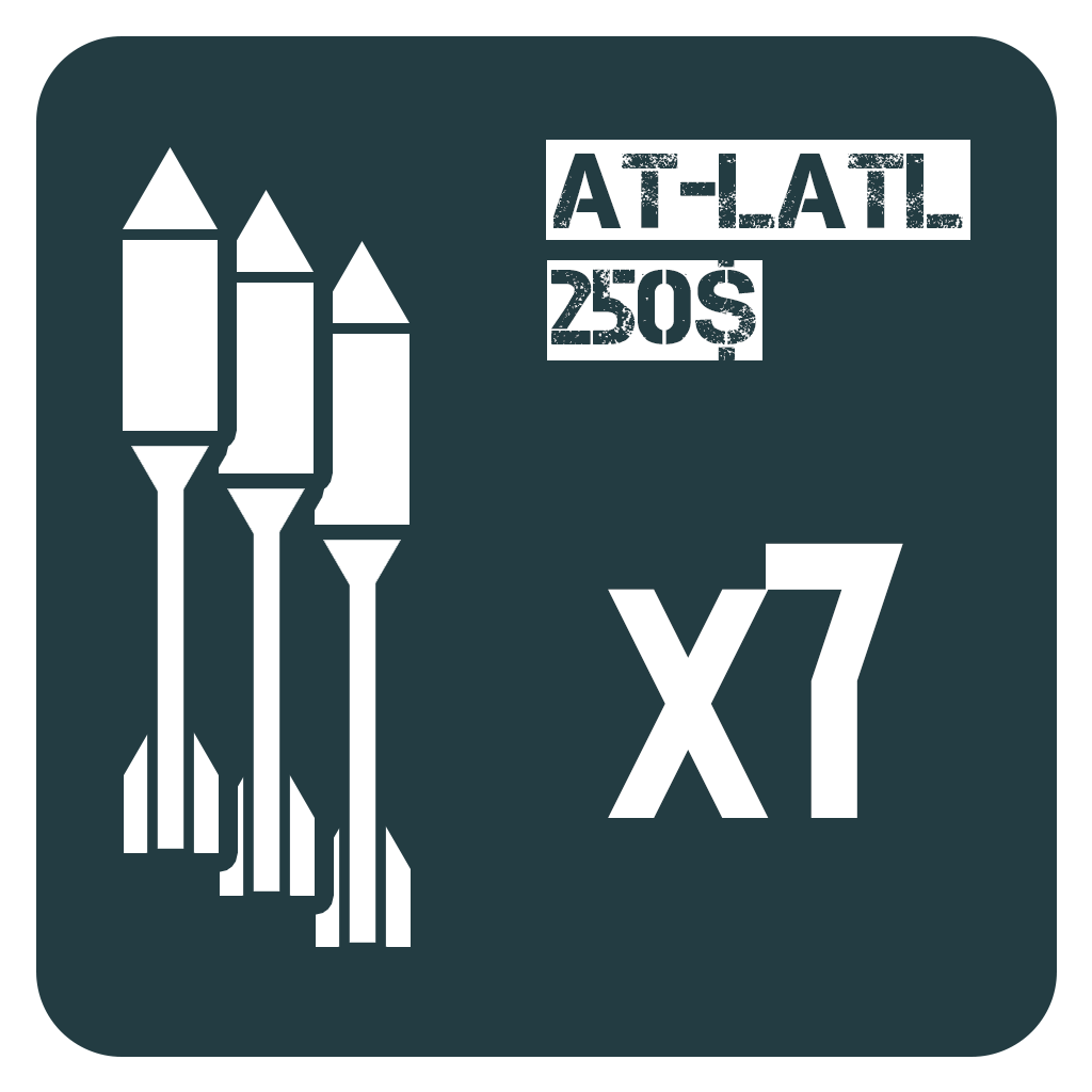 [STOMP] AT-LATL x7