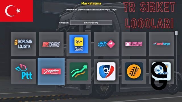 TR Şirket Logoları