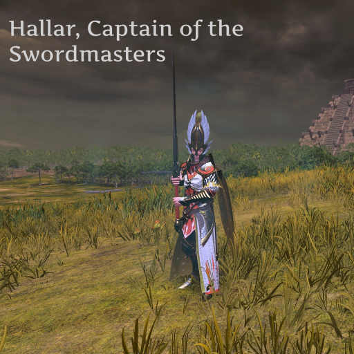 Hallar, Captain of Swordmasters - Legendary Hero for High Elves
