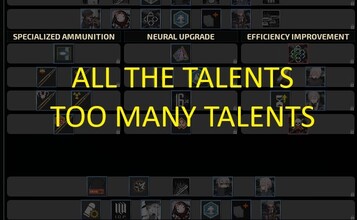 All The Talents, Too Many Talents