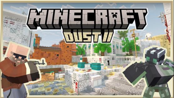 Dust 2 Minecraft