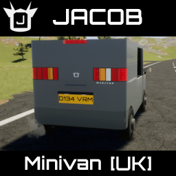 2001 Jacob Minivan Cargo [UKDM]