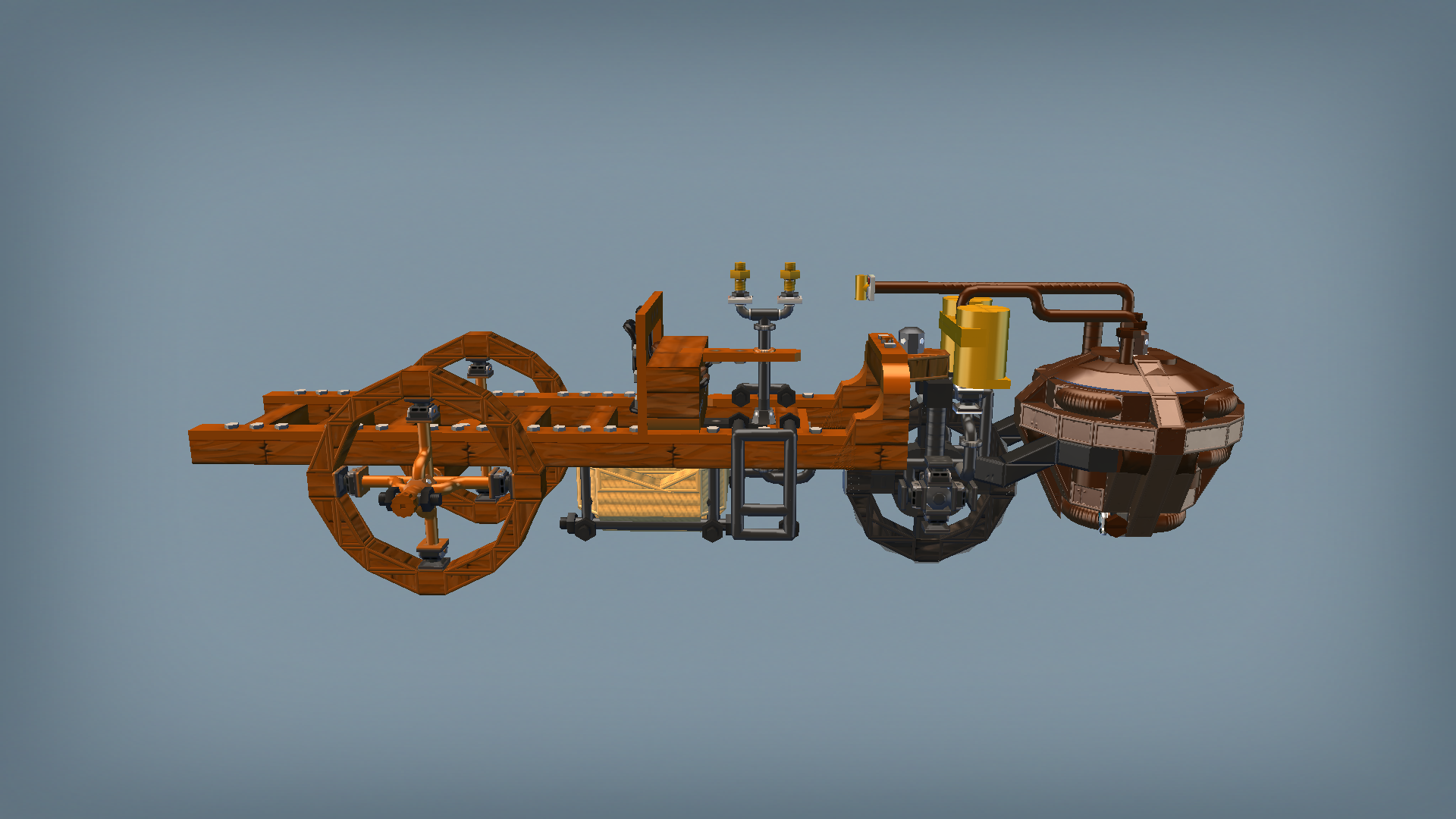 H30 - CUGNOT FIRST CAR IN THE WORLD