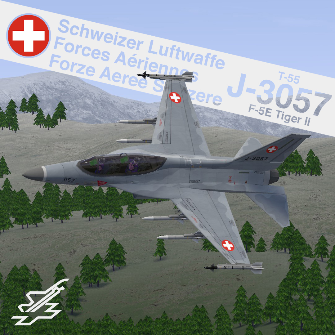 J-3057 F-5E Tiger II