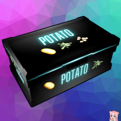 Neon Carbon | Potato | Glow