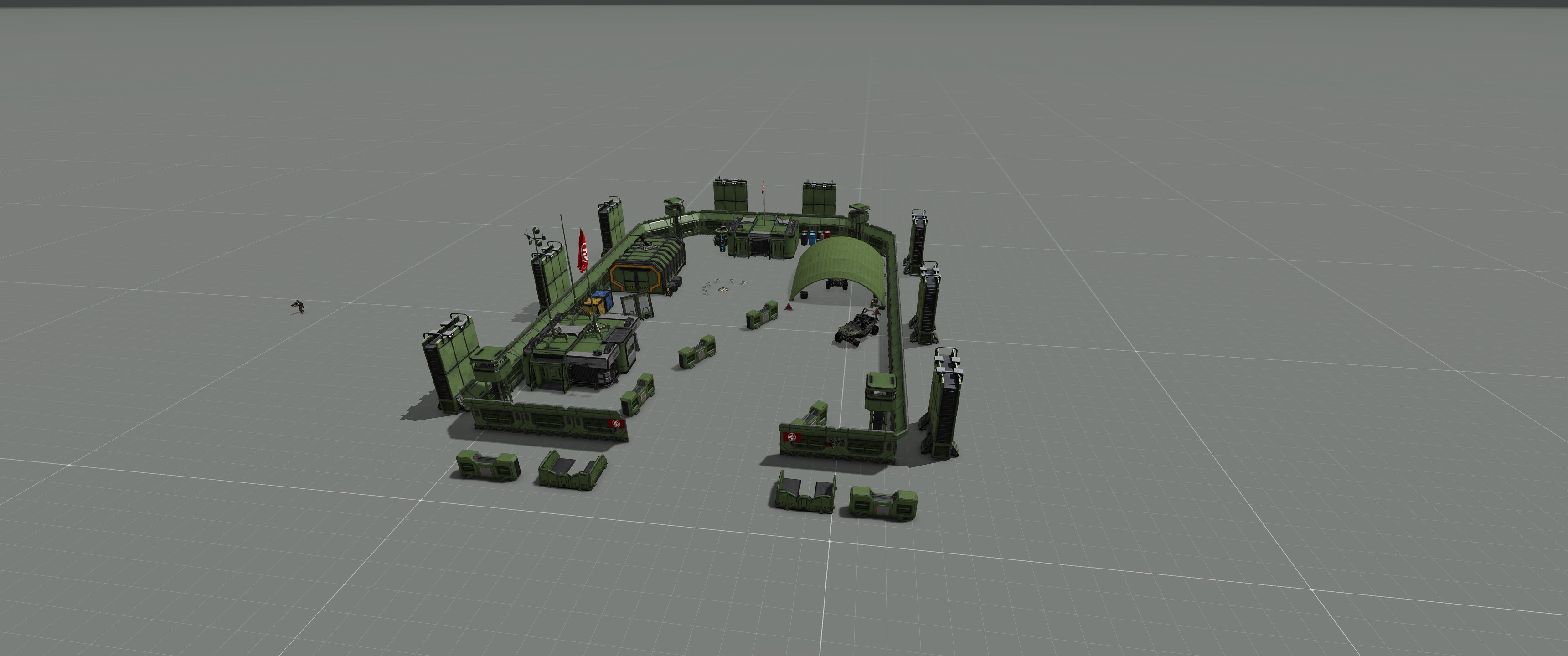 Insurrectionist outpost